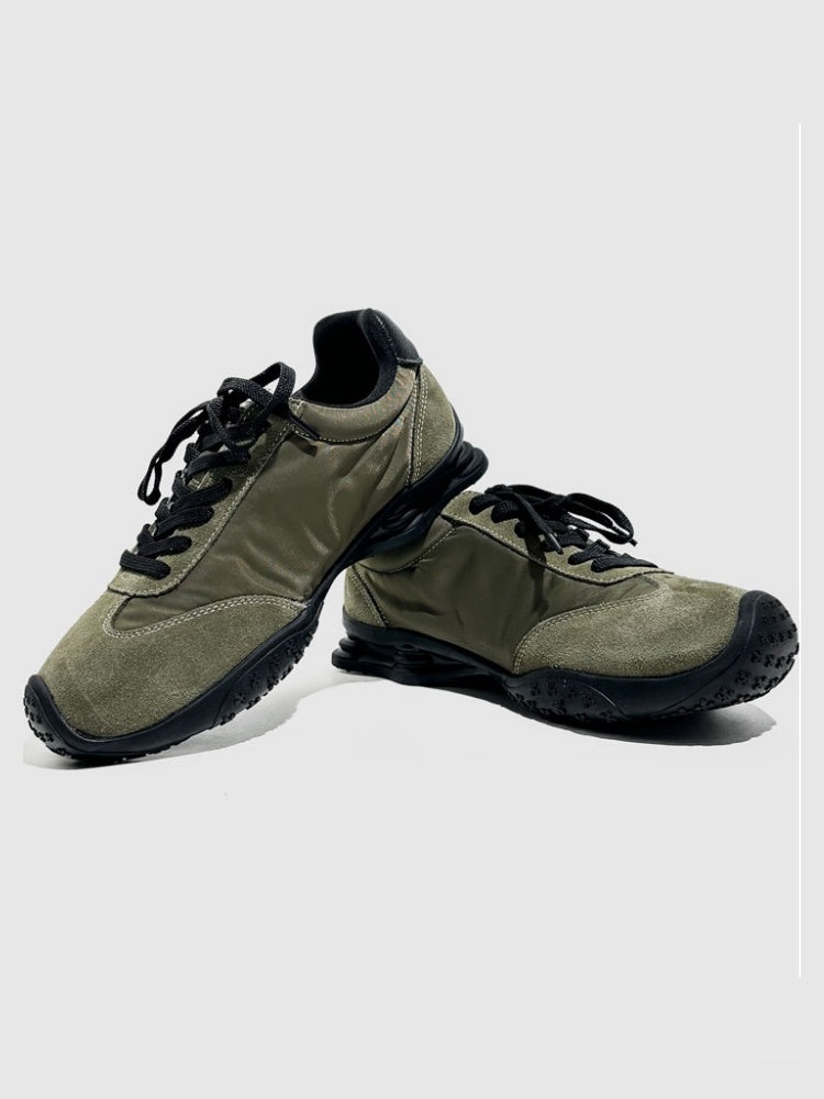 Roaming Star Rail Leather Platform Mango Head Training Sneaker【s0000016778】
