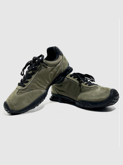 Roaming Star Rail Leather Platform Mango Head Training Sneaker【s0000016778】