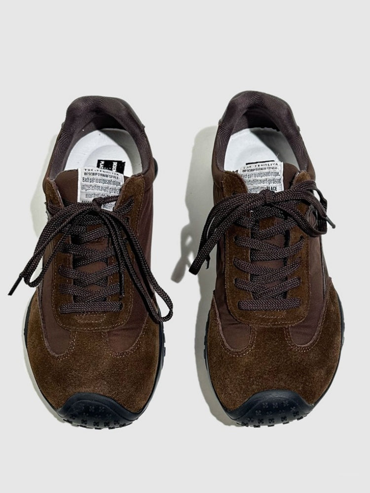 Roaming Star Rail Leather Platform Mango Head Training Sneaker【s0000016778】
