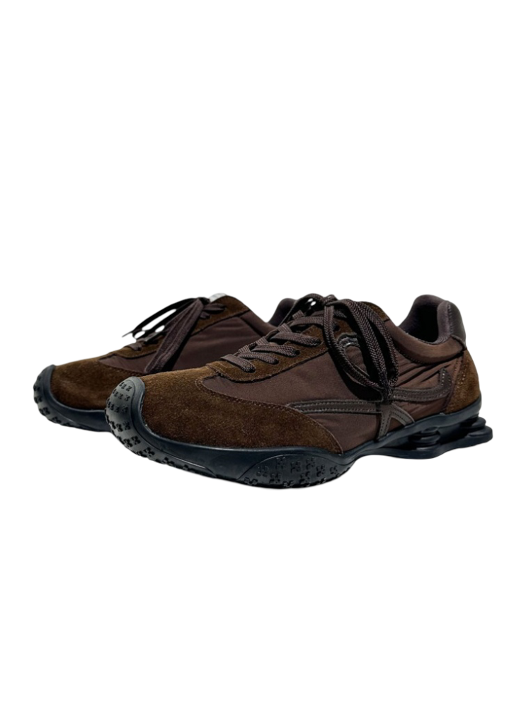 Roaming Star Rail Leather Platform Mango Head Training Sneaker【s0000016778】