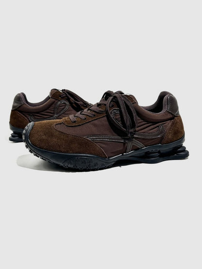 Roaming Star Rail Leather Platform Mango Head Training Sneaker【s0000016778】