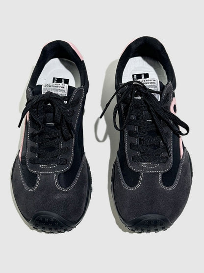 Roaming Star Rail Leather Platform Mango Head Training Sneaker【s0000016778】