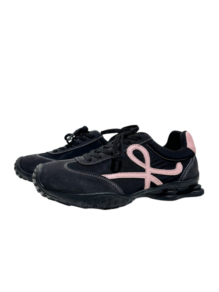 Roaming Star Rail Leather Platform Mango Head Training Sneaker【s0000016778】