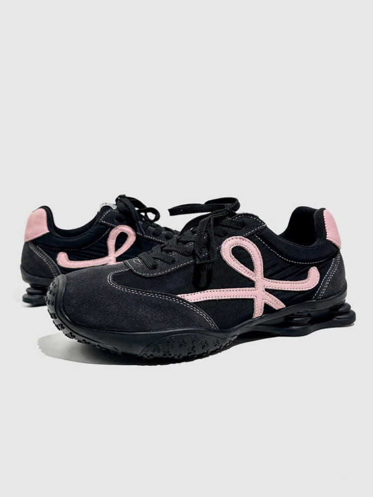 Roaming Star Rail Leather Platform Mango Head Training Sneaker【s0000016778】