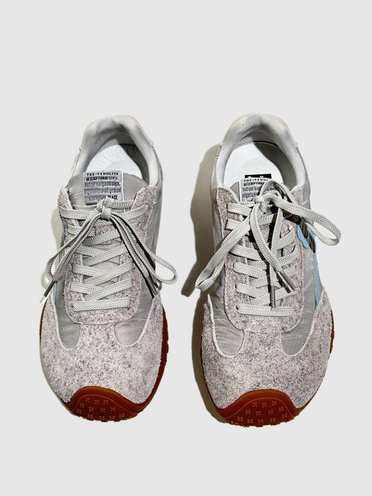 Roaming Star Rail Leather Platform Mango Head Training Sneaker【s0000016778】