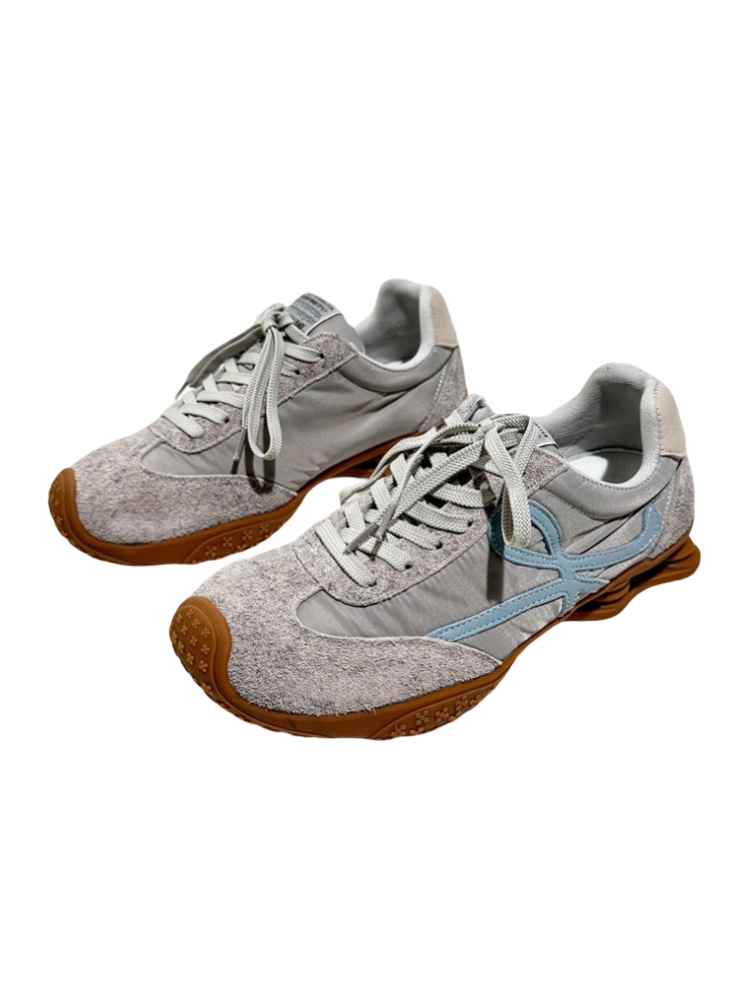 Roaming Star Rail Leather Platform Mango Head Training Sneaker【s0000016778】