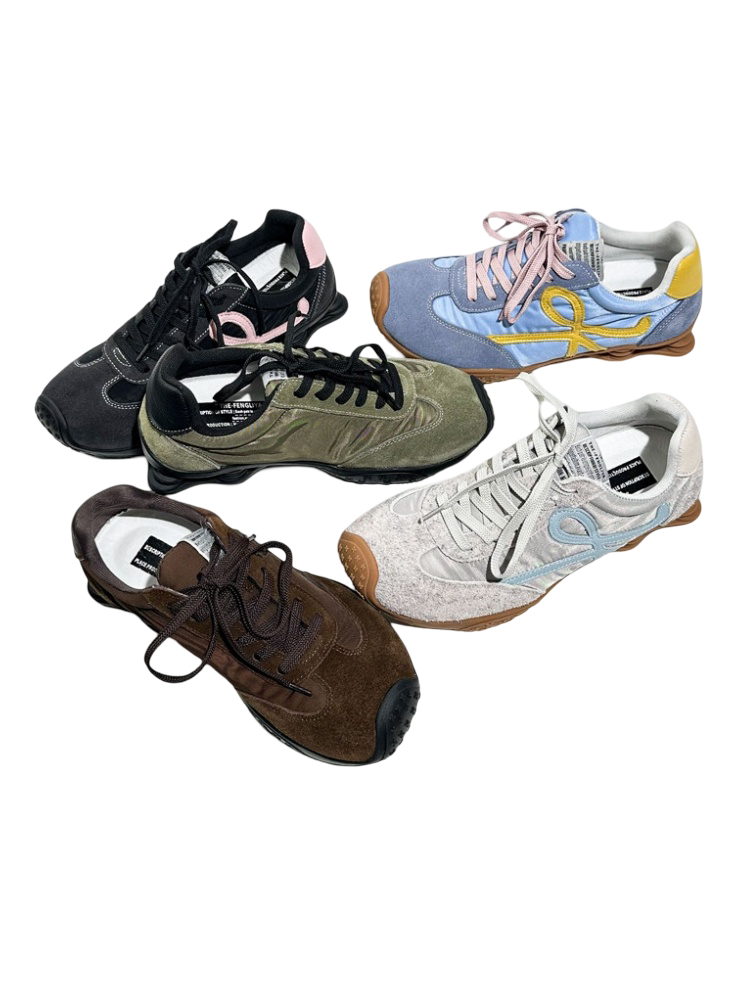 Roaming Star Rail Leather Platform Mango Head Training Sneaker【s0000016778】