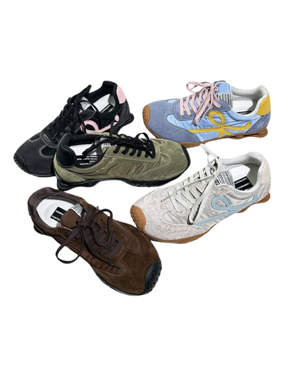 Roaming Star Rail Leather Platform Mango Head Training Sneaker【s0000016778】