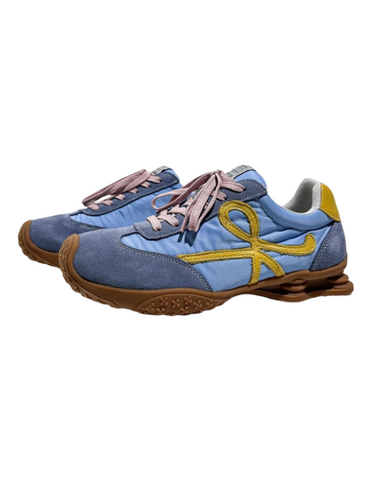 Roaming Star Rail Leather Platform Mango Head Training Sneaker【s0000016778】