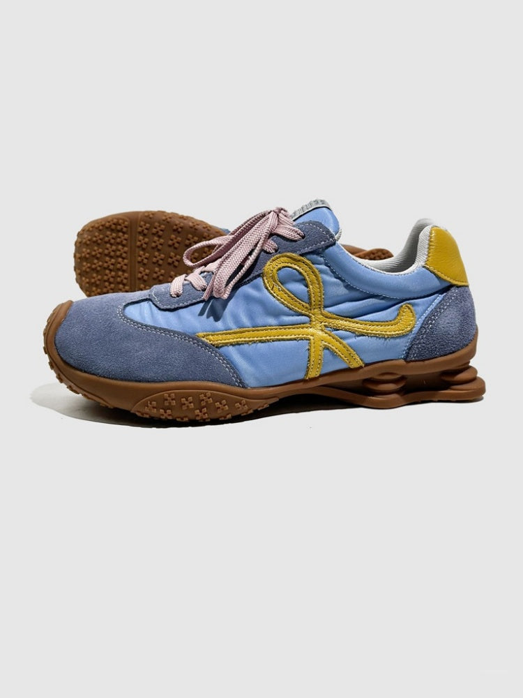 Roaming Star Rail Leather Platform Mango Head Training Sneaker【s0000016778】