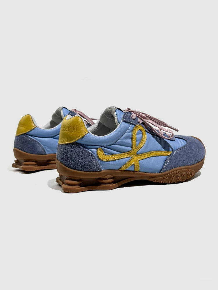 Roaming Star Rail Leather Platform Mango Head Training Sneaker【s0000016778】