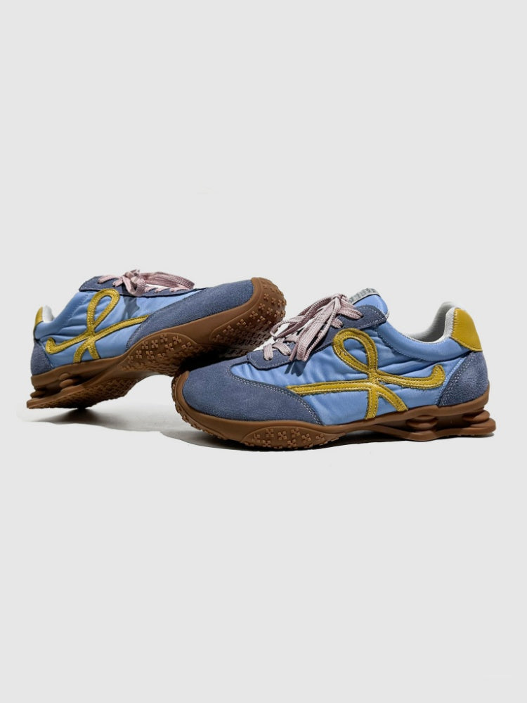 Roaming Star Rail Leather Platform Mango Head Training Sneaker【s0000016778】