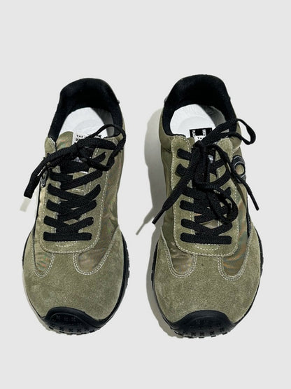 Roaming Star Rail Leather Platform Mango Head Training Sneaker【s0000016778】