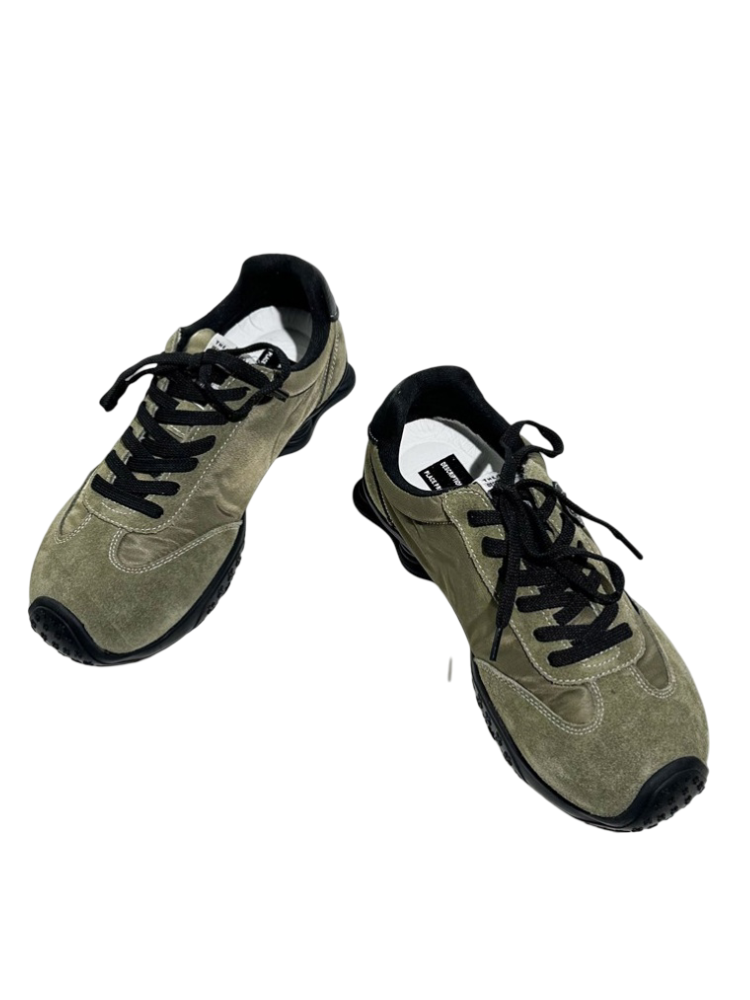Roaming Star Rail Leather Platform Mango Head Training Sneaker【s0000016778】