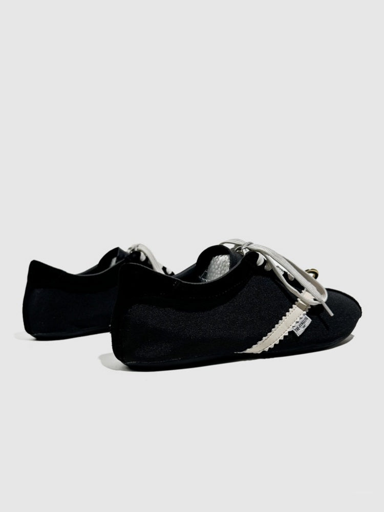 Deconstruct Gold Buckle Color Blocked Training Shoes【s0000016779】