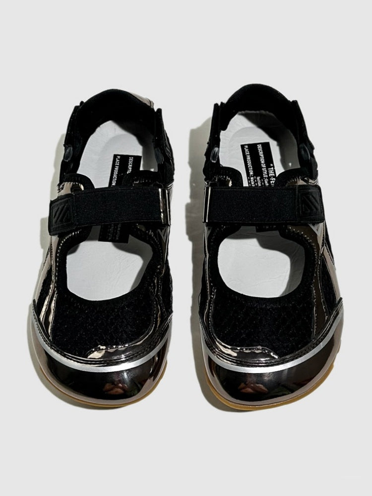 Genuine leather Mesh Velcro Shoes【s0000016780】