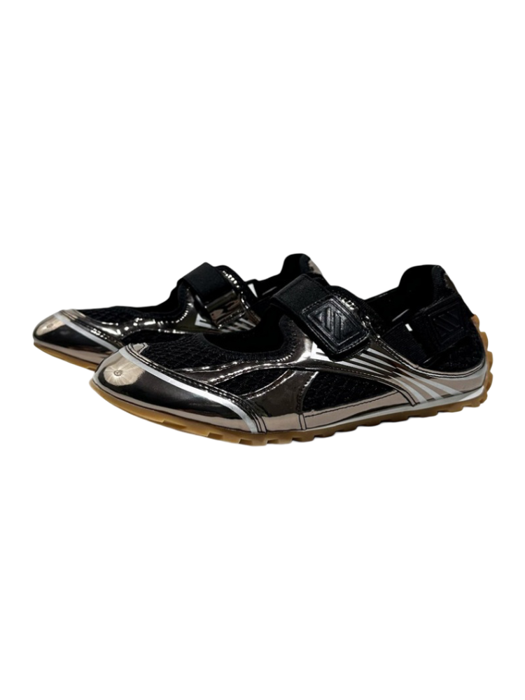 Genuine leather Mesh Velcro Shoes【s0000016780】