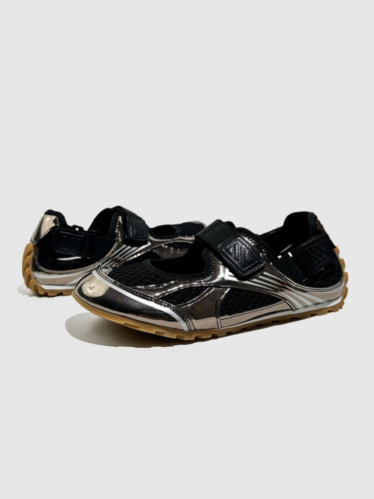 Genuine leather Mesh Velcro Shoes【s0000016780】