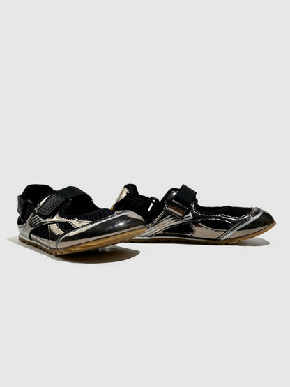 Genuine leather Mesh Velcro Shoes【s0000016780】