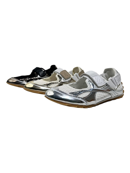 Genuine leather Mesh Velcro Shoes【s0000016780】