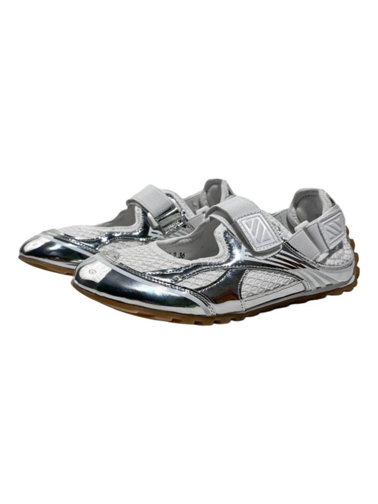 Genuine leather Mesh Velcro Shoes【s0000016780】