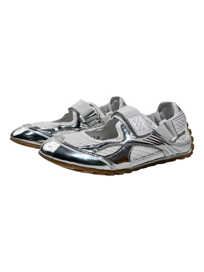 Genuine leather Mesh Velcro Shoes【s0000016780】