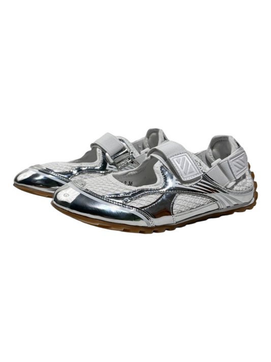 Genuine leather Mesh Velcro Shoes【s0000016780】