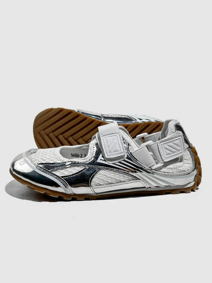 Genuine leather Mesh Velcro Shoes【s0000016780】