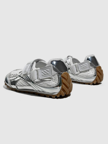 Genuine leather Mesh Velcro Shoes【s0000016780】