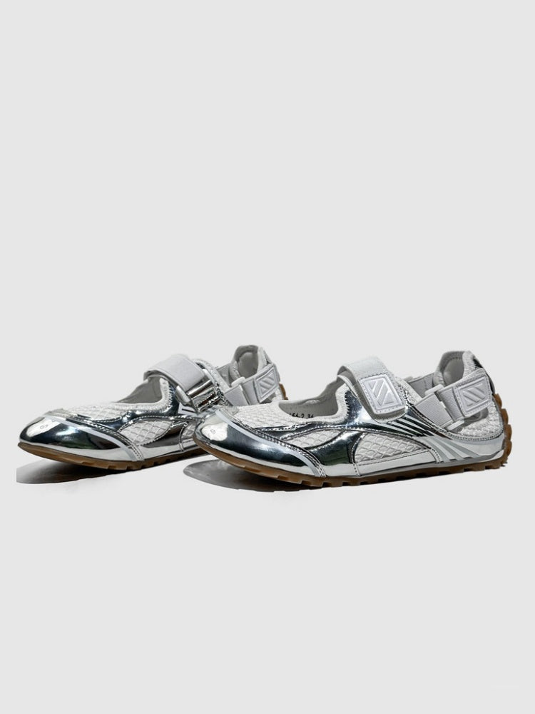 Genuine leather Mesh Velcro Shoes【s0000016780】