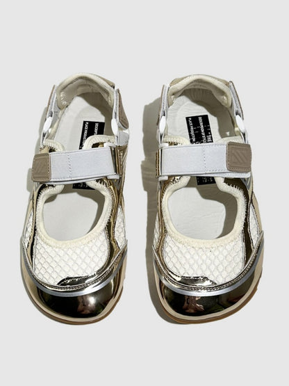 Genuine leather Mesh Velcro Shoes【s0000016780】
