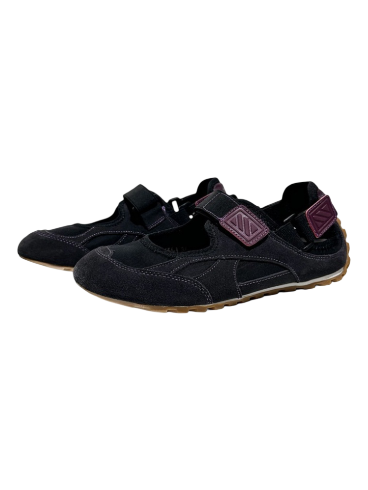 Leather Patchwork German Training Velcro Sandals【s0000016781】