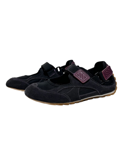 Leather Patchwork German Training Velcro Sandals【s0000016781】