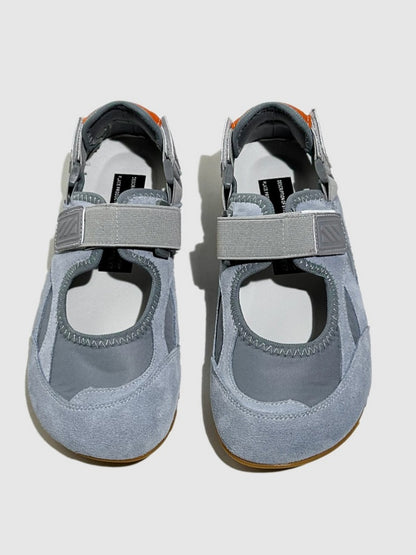 Leather Patchwork German Training Velcro Sandals【s0000016781】