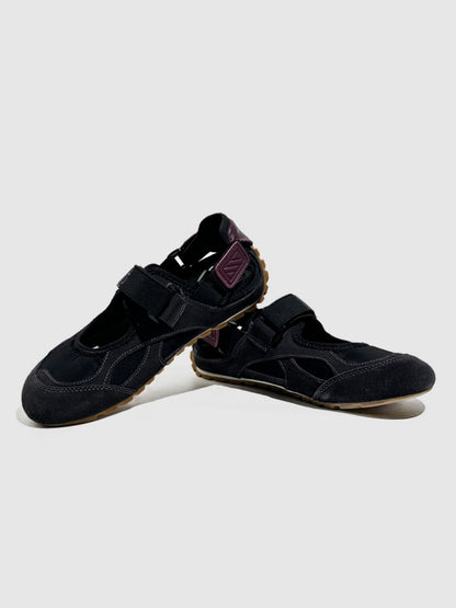Leather Patchwork German Training Velcro Sandals【s0000016781】