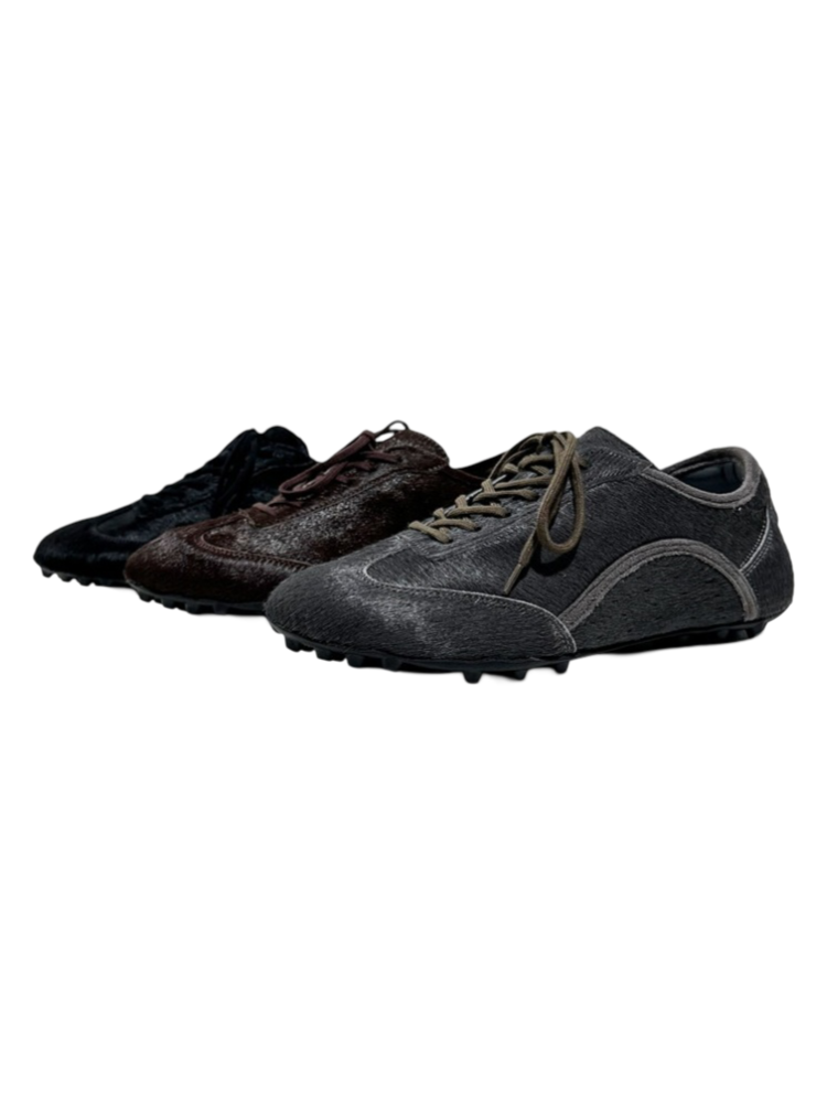 Cloud Tether Genuine Leather Horsehair Training Shoes【s0000016785】