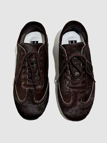 Cloud Tether Genuine Leather Horsehair Training Shoes【s0000016785】
