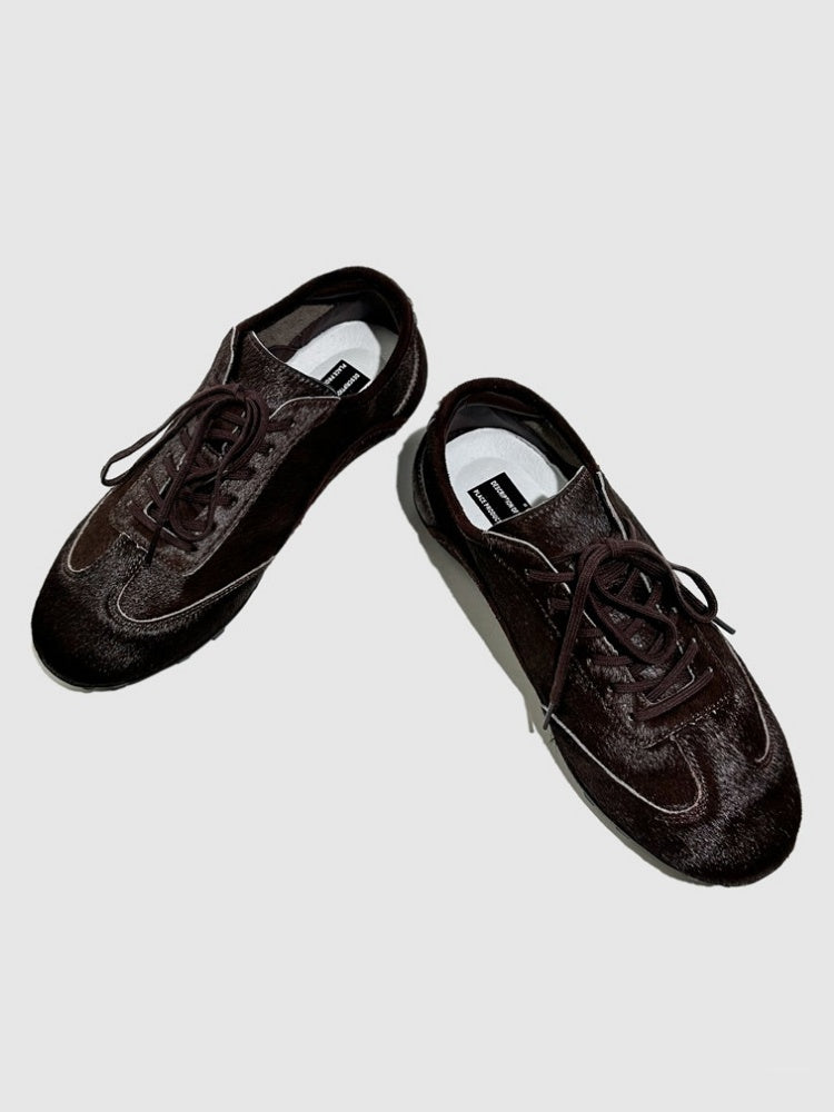 Cloud Tether Genuine Leather Horsehair Training Shoes【s0000016785】