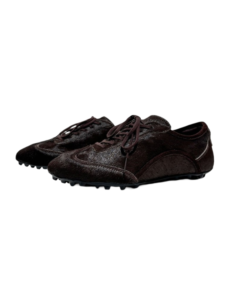 Cloud Tether Genuine Leather Horsehair Training Shoes【s0000016785】