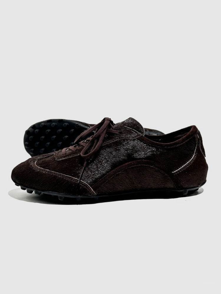 Cloud Tether Genuine Leather Horsehair Training Shoes【s0000016785】