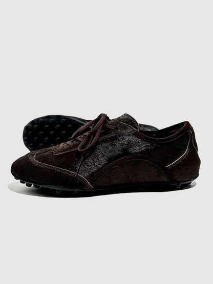 Cloud Tether Genuine Leather Horsehair Training Shoes【s0000016785】