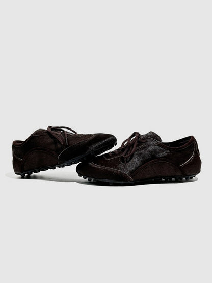 Cloud Tether Genuine Leather Horsehair Training Shoes【s0000016785】