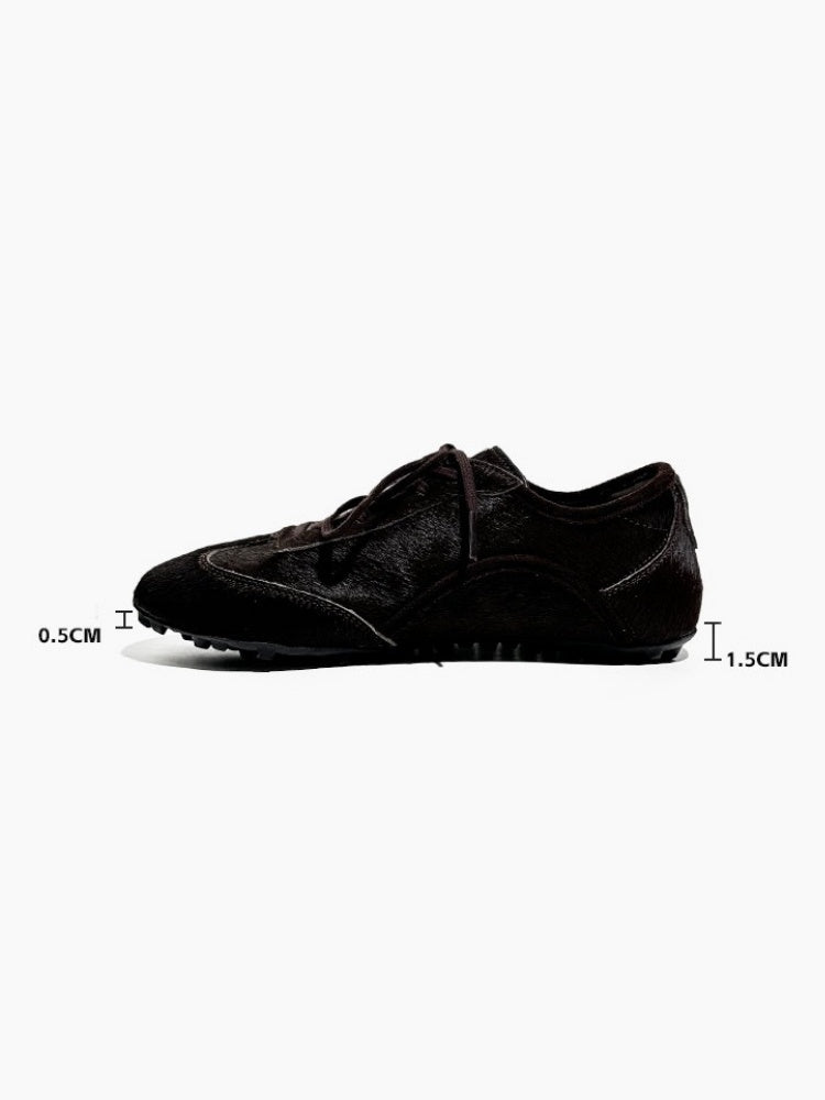 Cloud Tether Genuine Leather Horsehair Training Shoes【s0000016785】