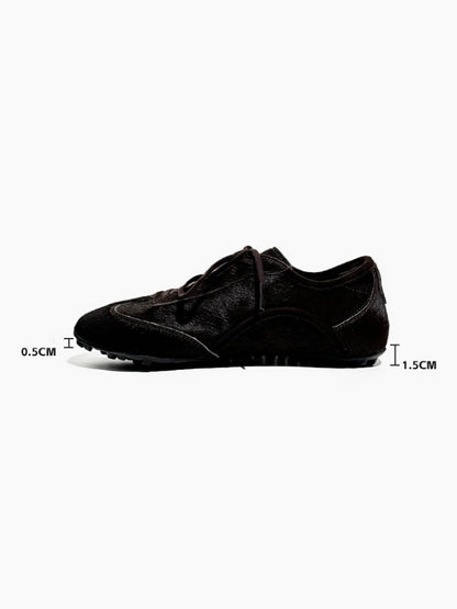 Cloud Tether Genuine Leather Horsehair Training Shoes【s0000016785】