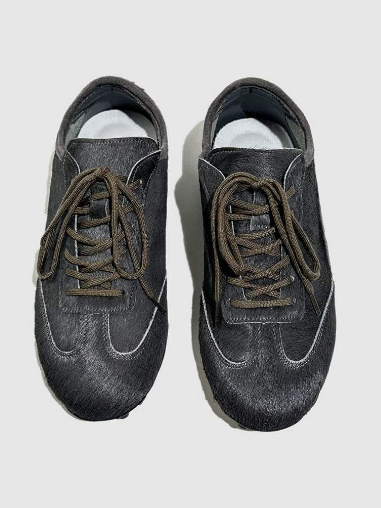 Cloud Tether Genuine Leather Horsehair Training Shoes【s0000016785】