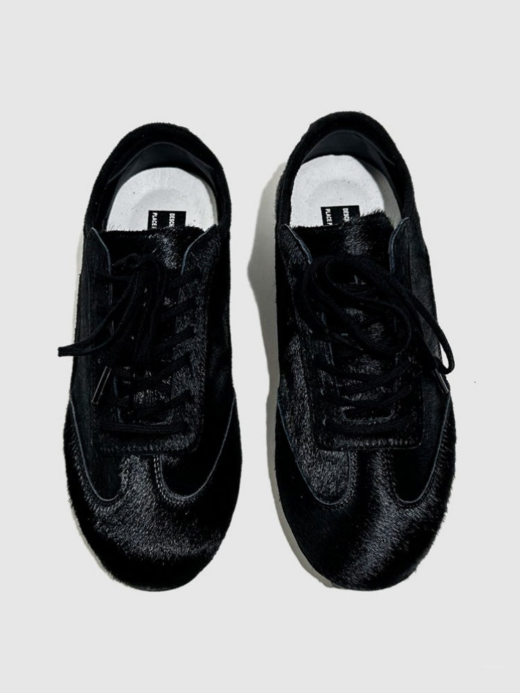 Cloud Tether Genuine Leather Horsehair Training Shoes【s0000016785】