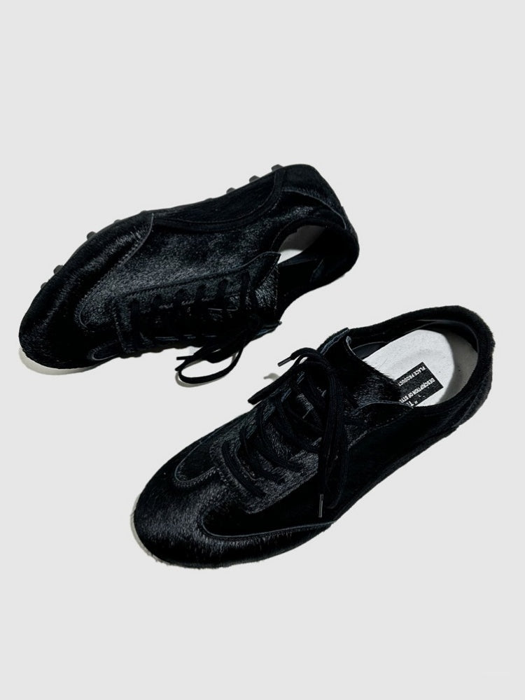 Cloud Tether Genuine Leather Horsehair Training Shoes【s0000016785】