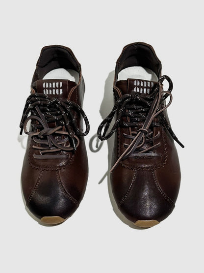 Genuine Leather Polishing Lace-Up Shoes 【s0000016786】