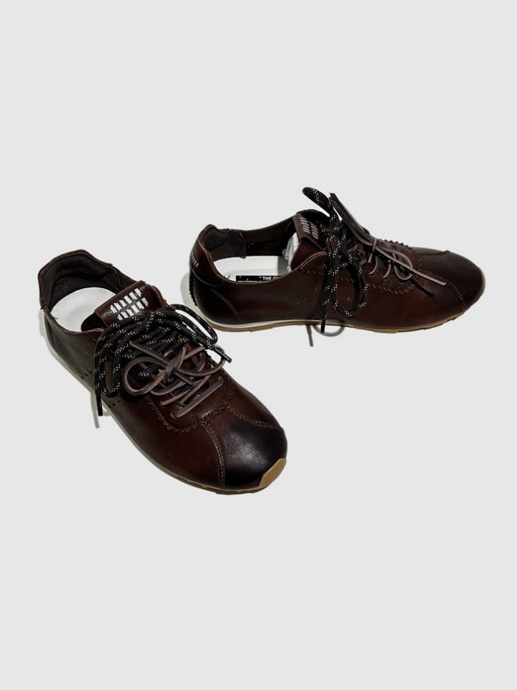 Genuine Leather Polishing Lace-Up Shoes 【s0000016786】