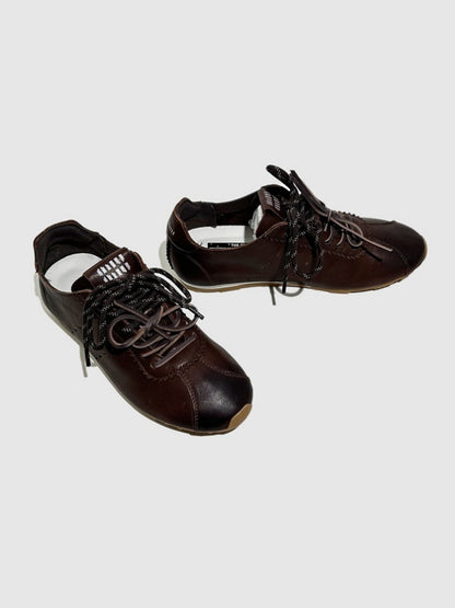 Genuine Leather Polishing Lace-Up Shoes 【s0000016786】